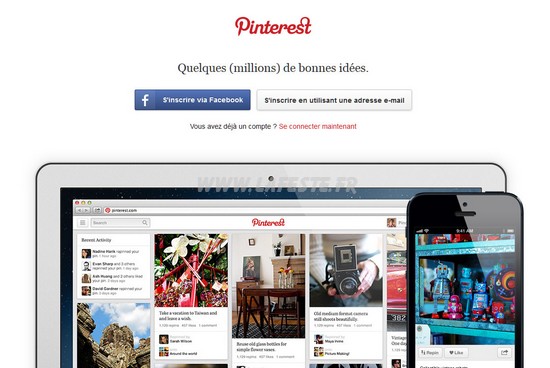 pinterest - Réseaux sociaux  Services SEO – réseaux sociaux : Pinterest pinterest