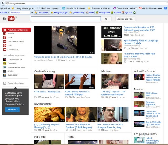 Youtube - Réseaux sociaux  Services SEO – réseaux sociaux : YouTube youtube